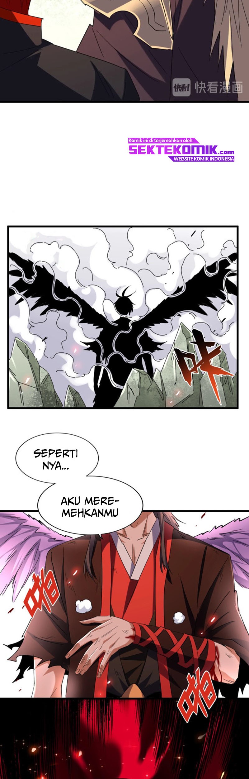 Magic Emperor Chapter 189 Gambar 32