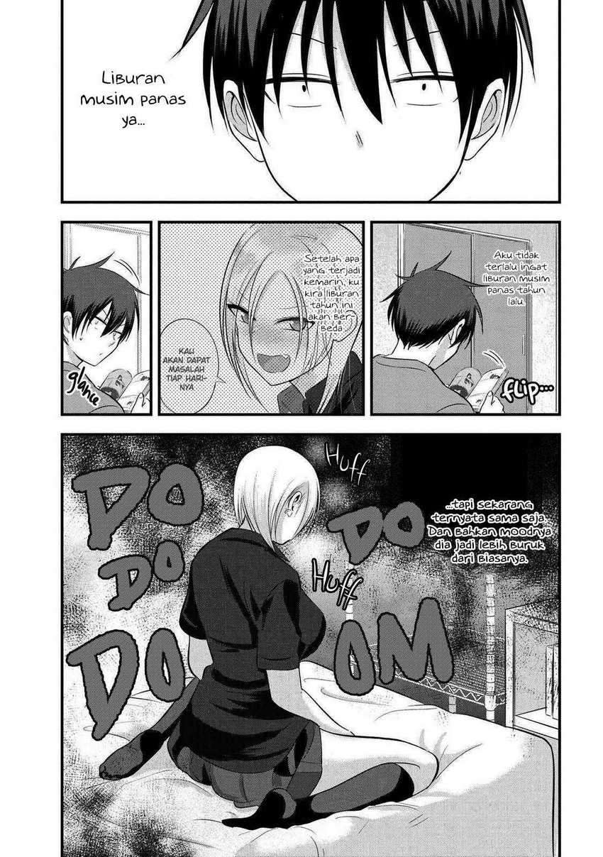 Manga Please Go Home, Akutsu-san! Chapter 70 gambar nomor 2