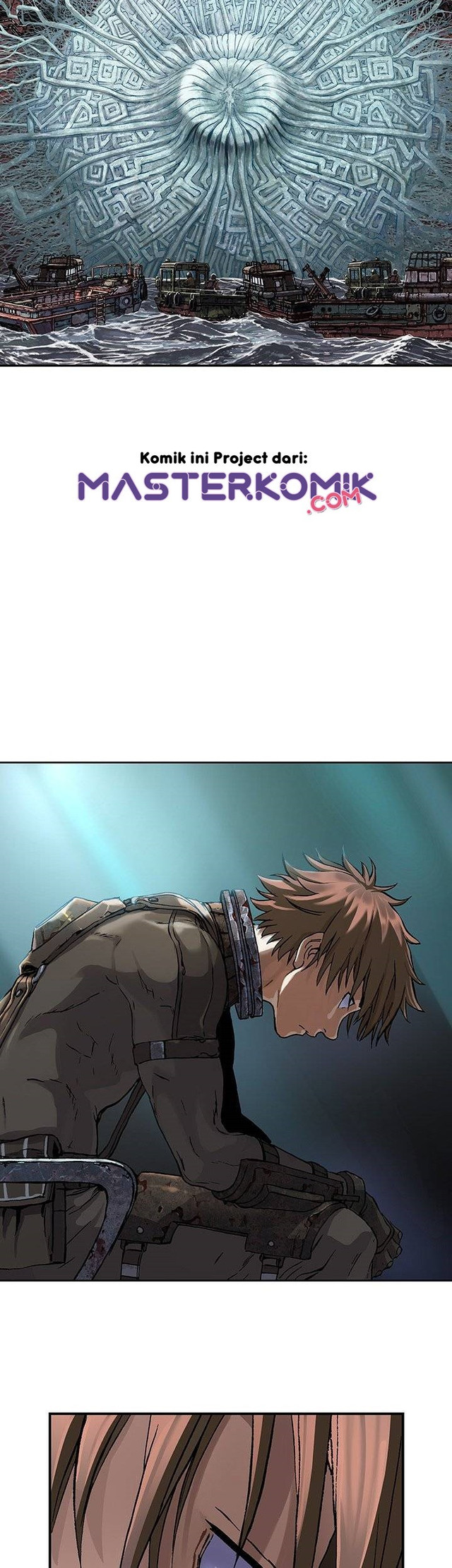 Leviathan Chapter 152 Gambar 6