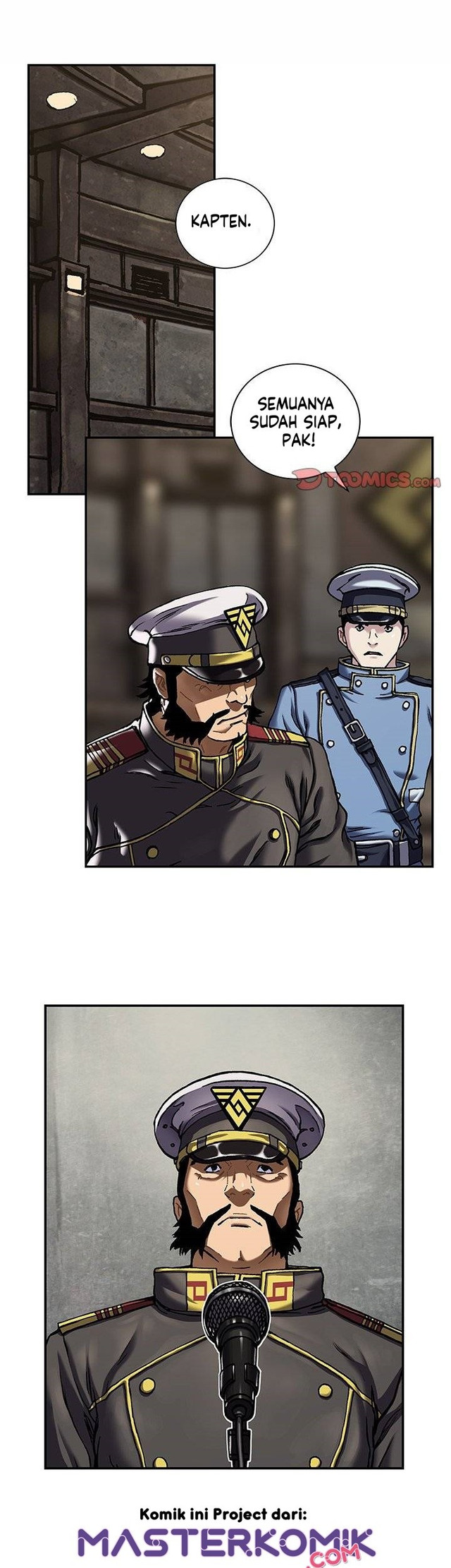Leviathan Chapter 152 Gambar 12