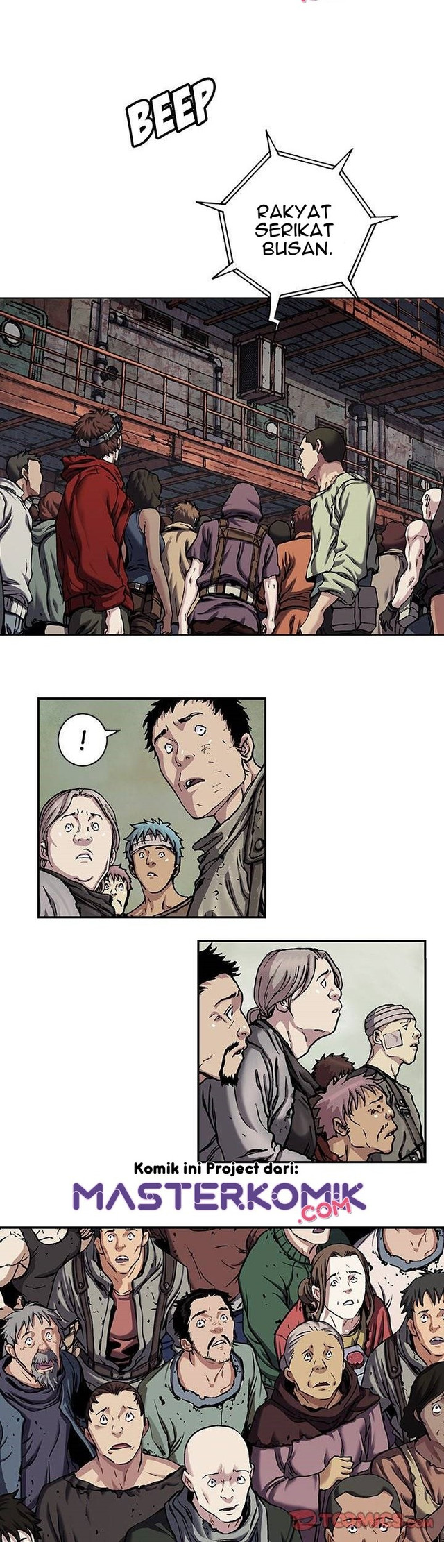 Leviathan Chapter 152 Gambar 13