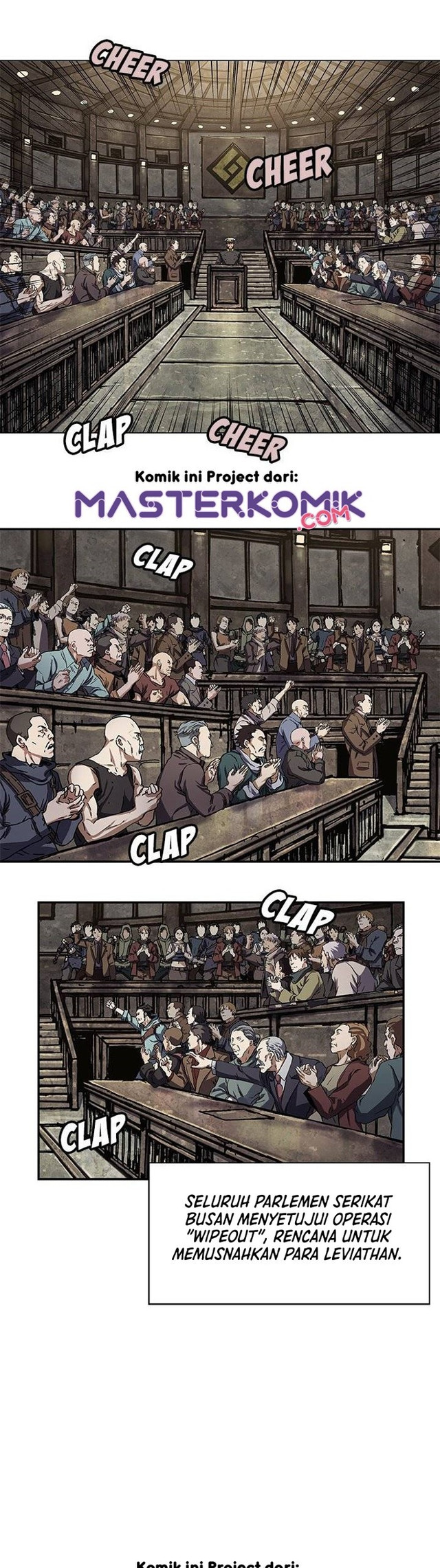 Leviathan Chapter 152 Gambar 24