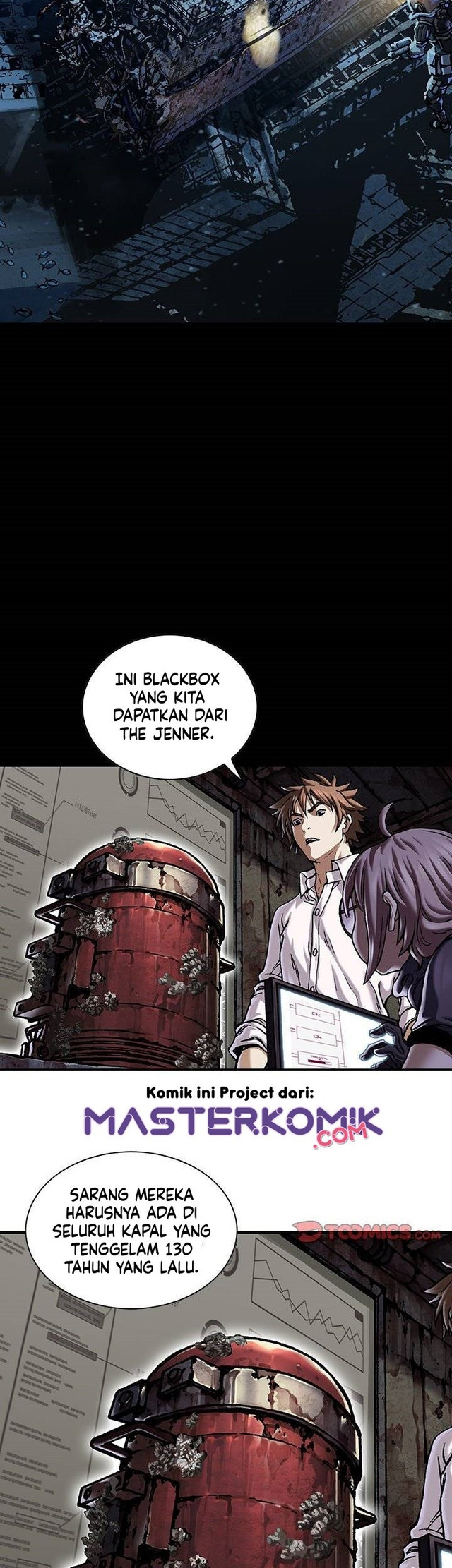 Leviathan Chapter 152 Gambar 28