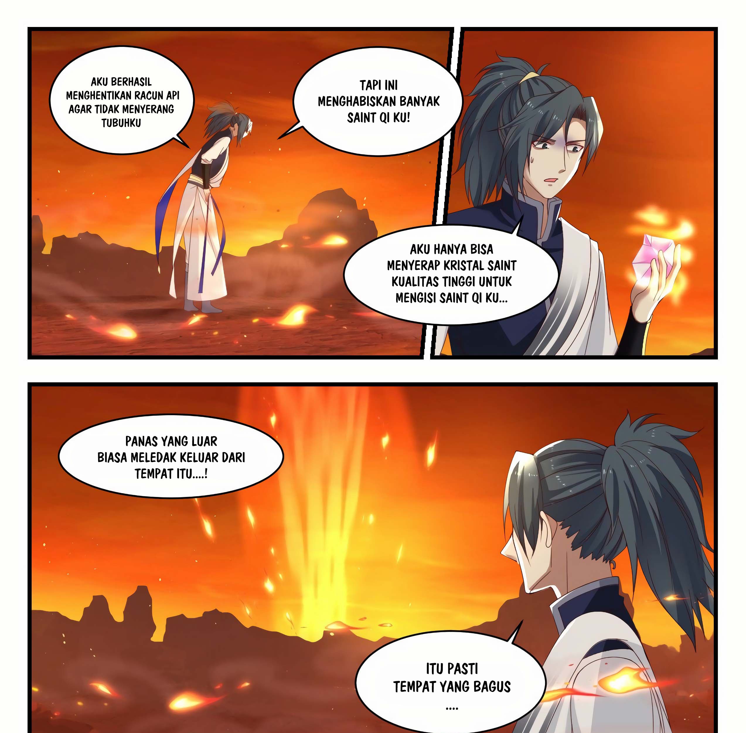 Martial Peak Part 1 Chapter 1137 Gambar 22