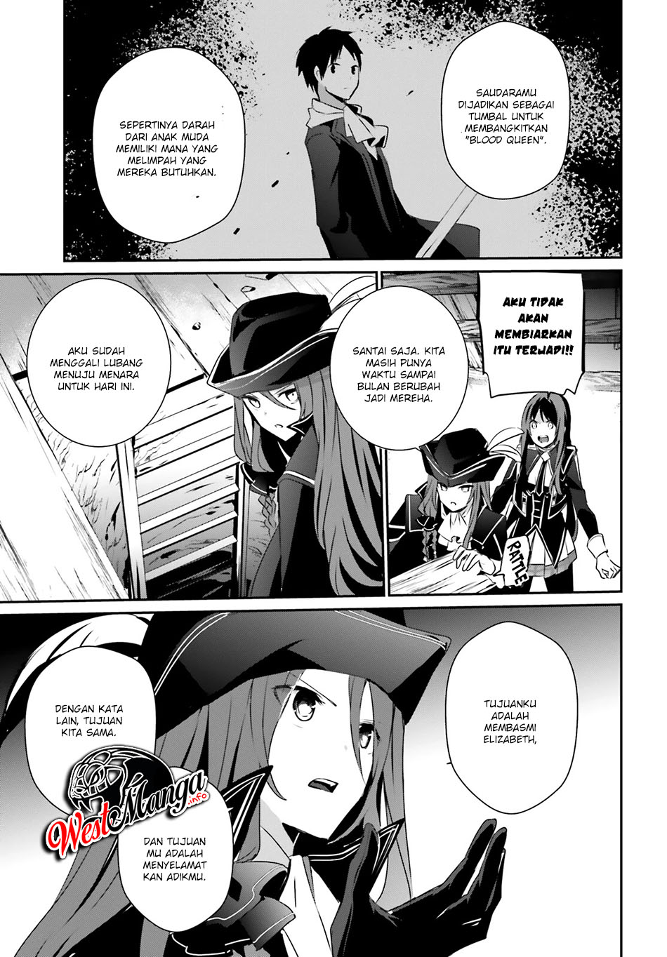 Kage no Jitsuryokusha ni Naritakute Chapter 28 Gambar 28