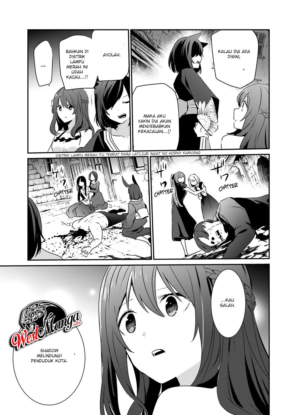 Kage no Jitsuryokusha ni Naritakute Chapter 28 Gambar 35