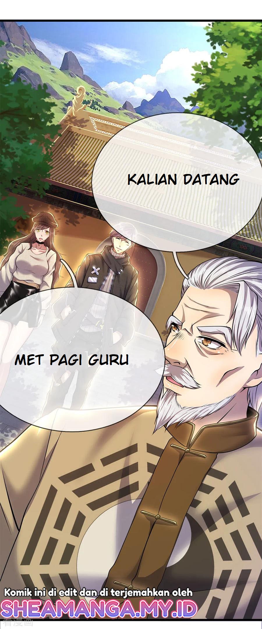 Medical Martial Arts Chapter 222 Gambar 24