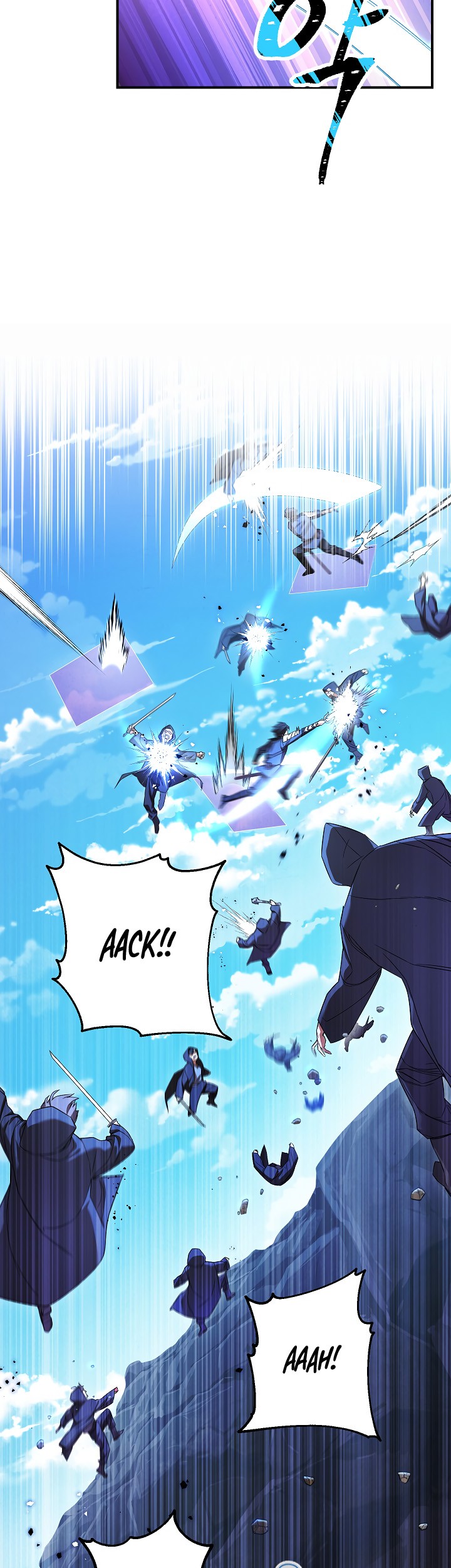 The Live Chapter 71 Gambar 19