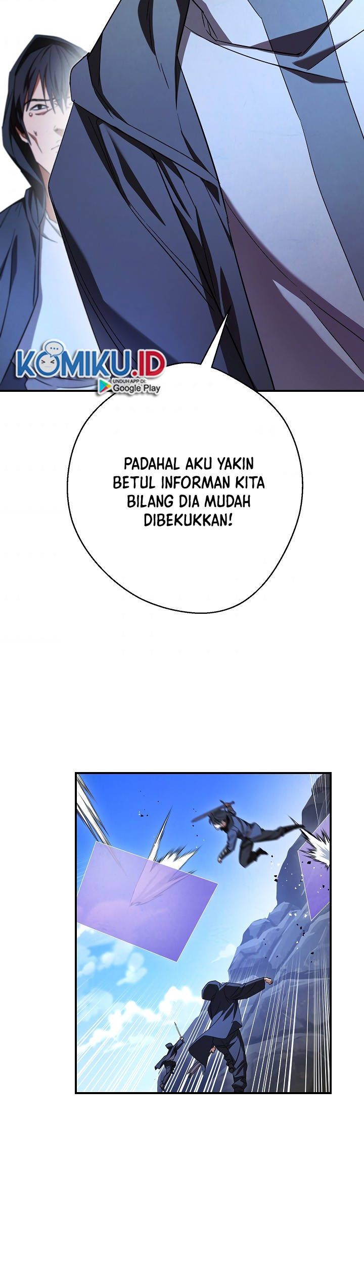 The Live Chapter 71 Gambar 17