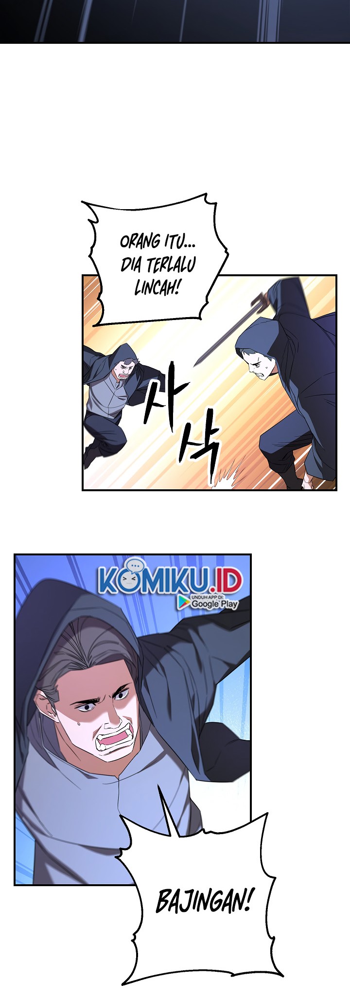 The Live Chapter 71 Gambar 27