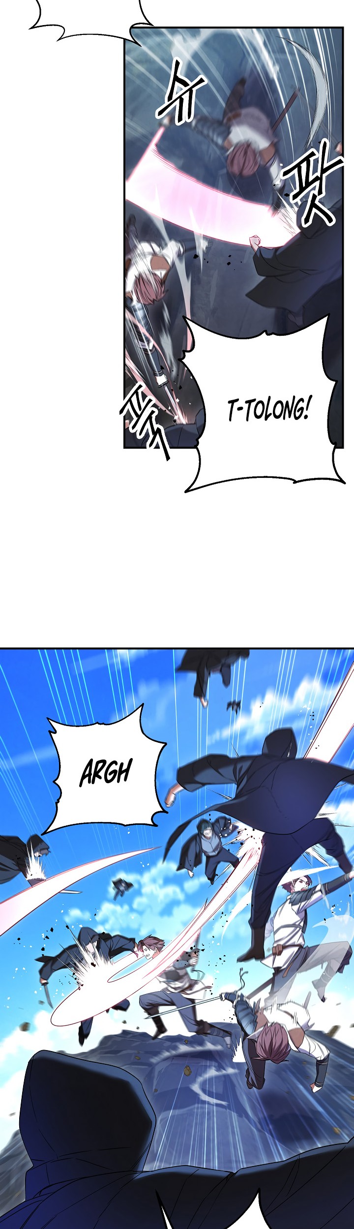 The Live Chapter 71 Gambar 23