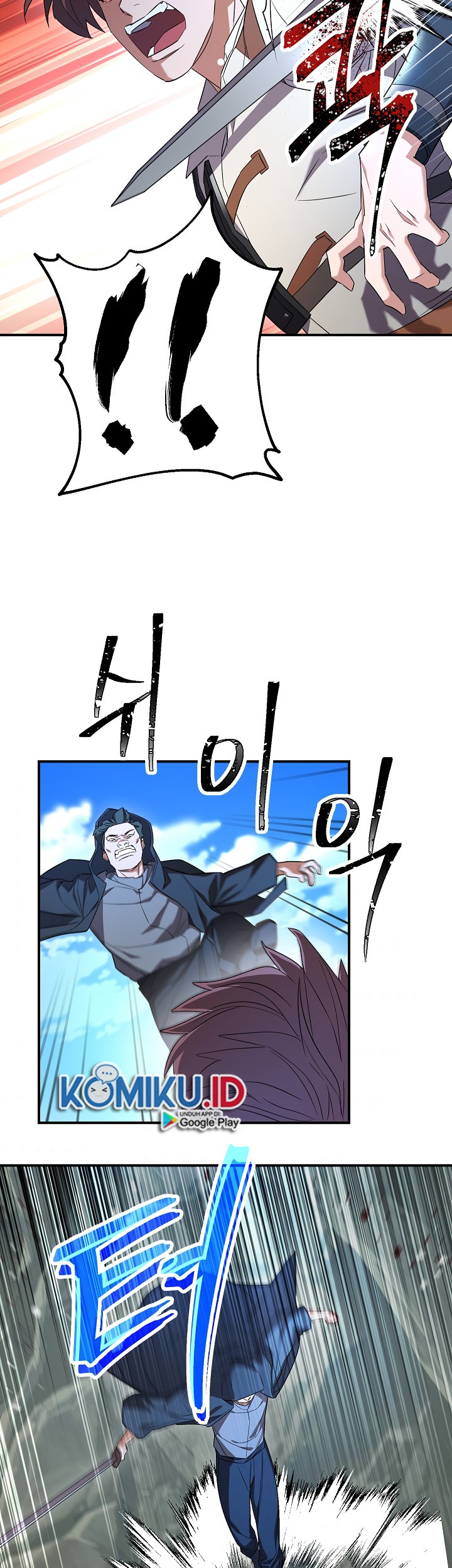 The Live Chapter 71 Gambar 30