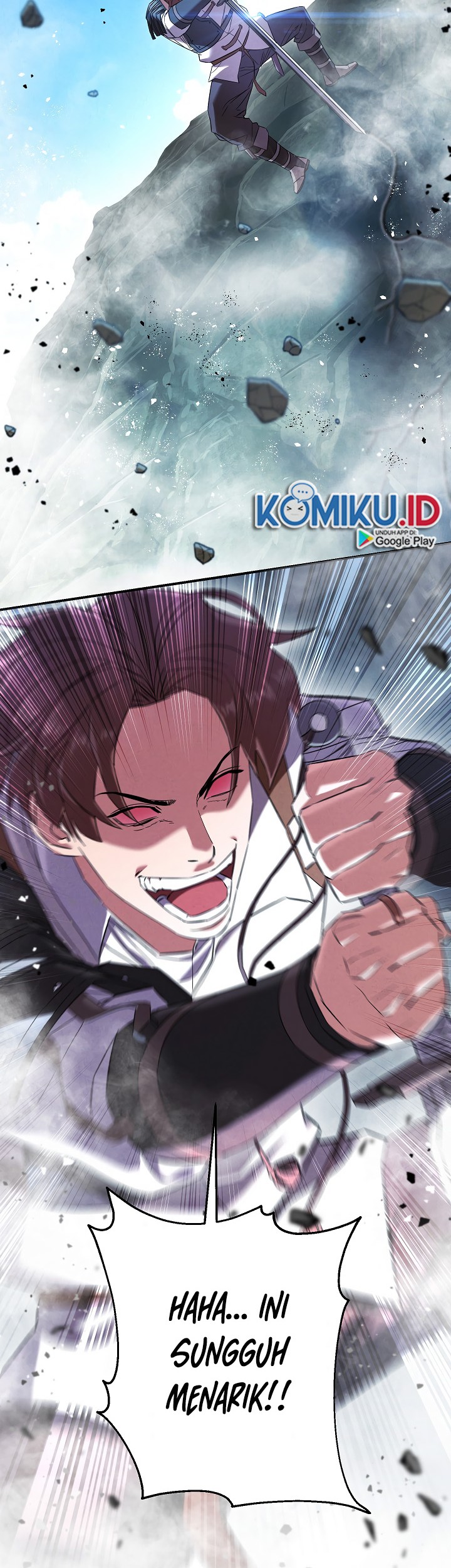 The Live Chapter 71 Gambar 35