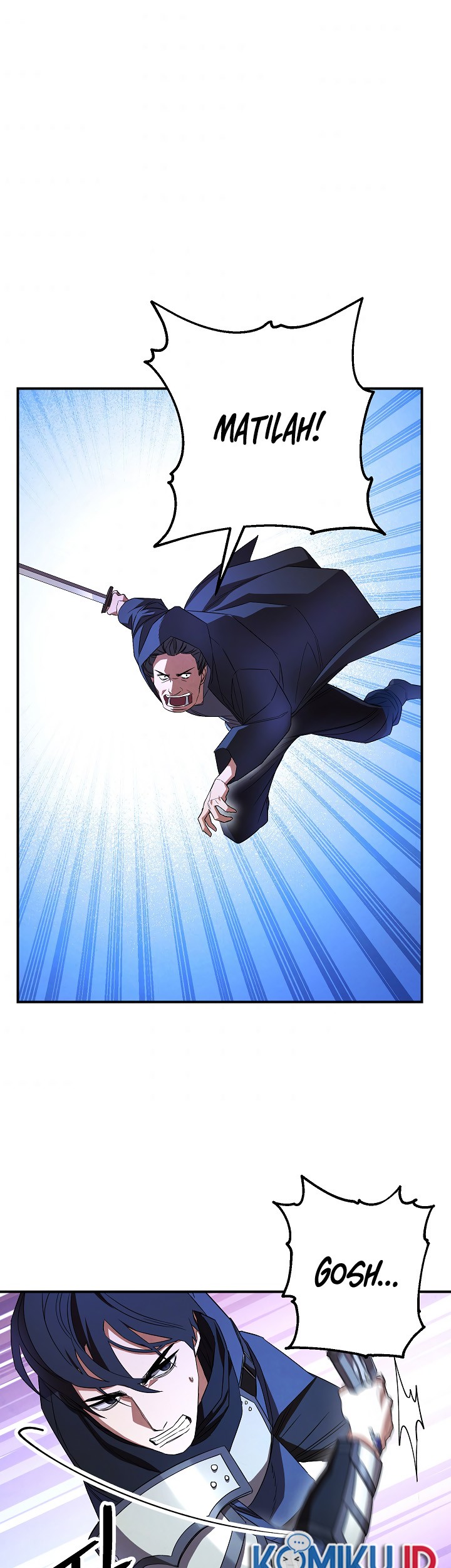 The Live Chapter 71 Gambar 40