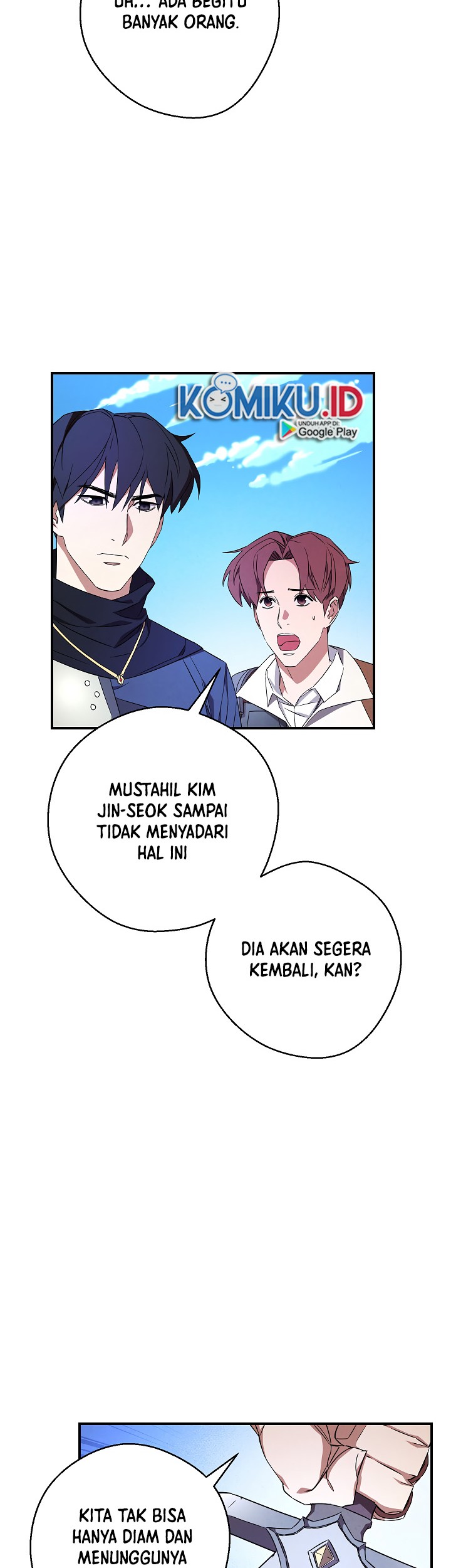 The Live Chapter 71 Gambar 6