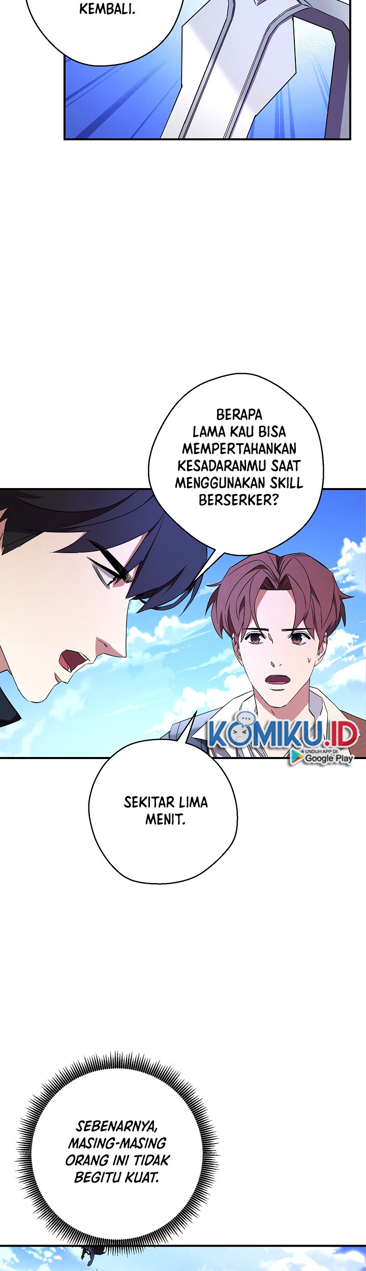 The Live Chapter 71 Gambar 7