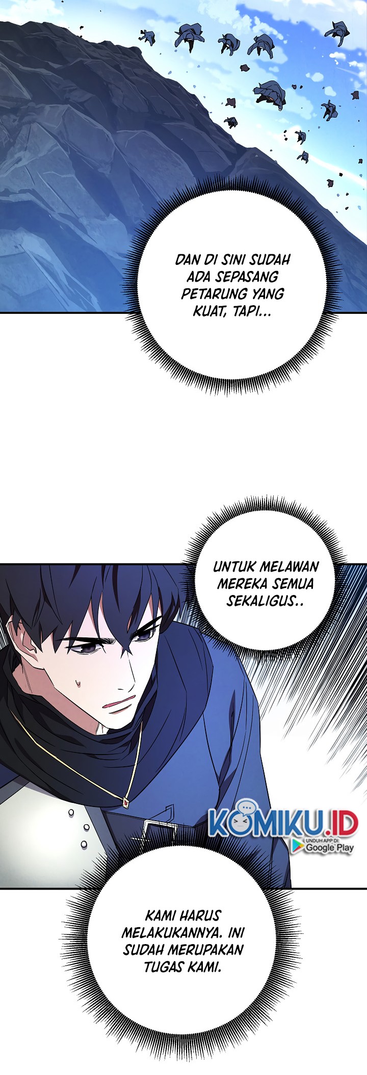 The Live Chapter 71 Gambar 8