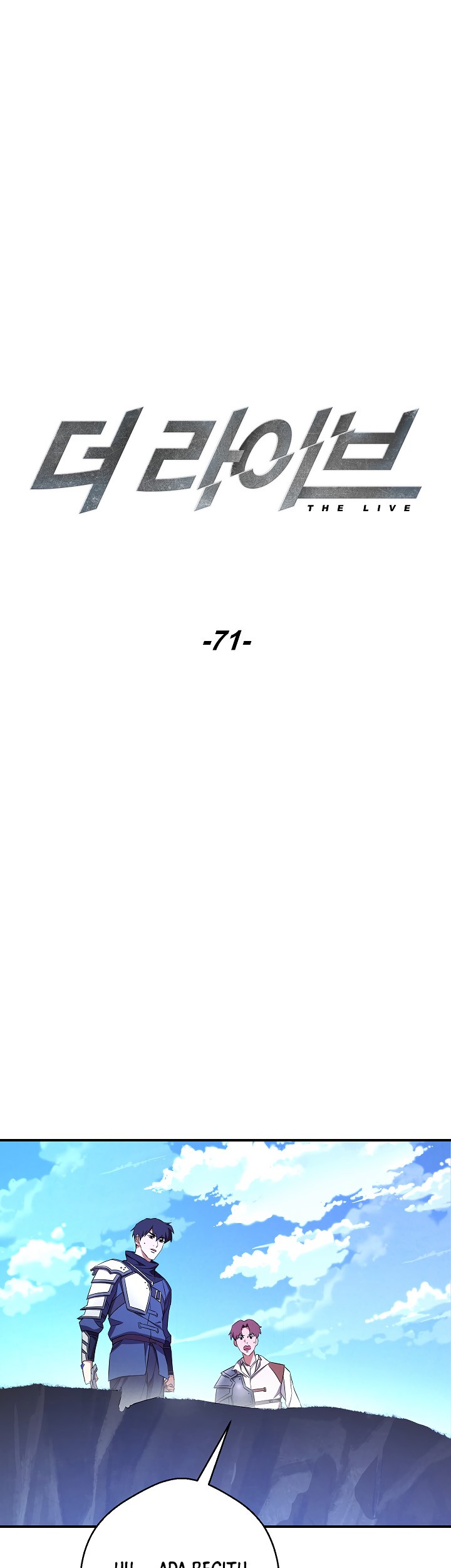 The Live Chapter 71 Gambar 5