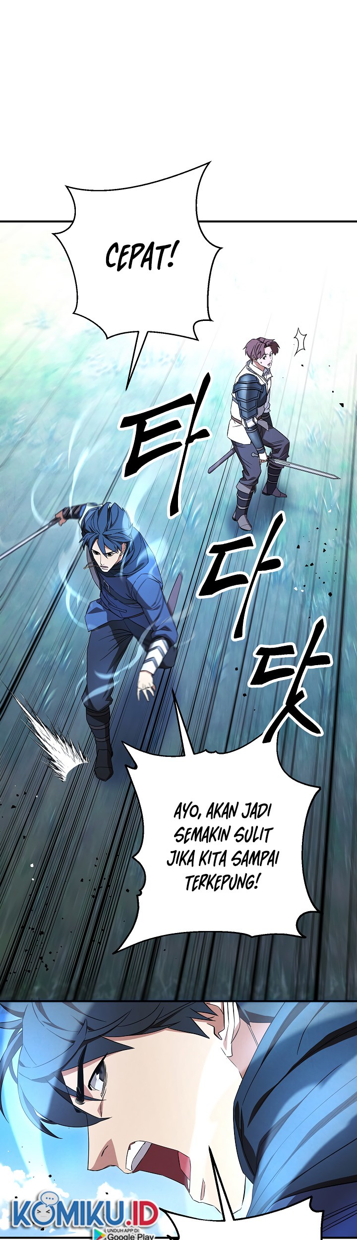 The Live Chapter 71 Gambar 9