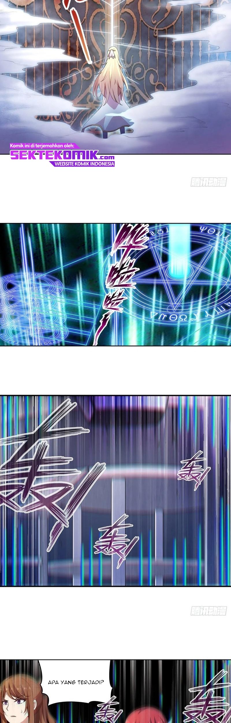 Wuxian Shitu Chapter 80 Gambar 6