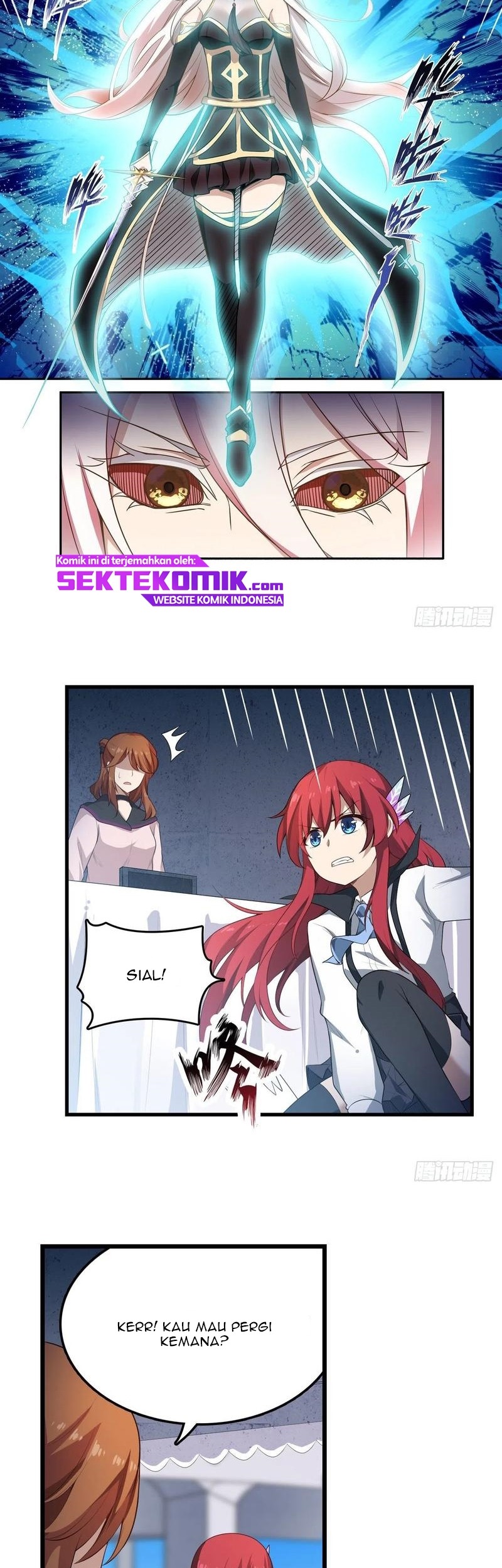 Wuxian Shitu Chapter 80 Gambar 14