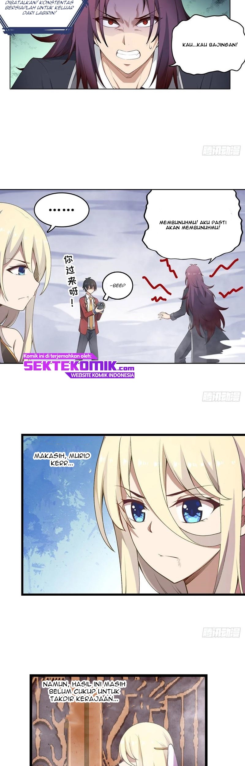 Wuxian Shitu Chapter 80 Gambar 4