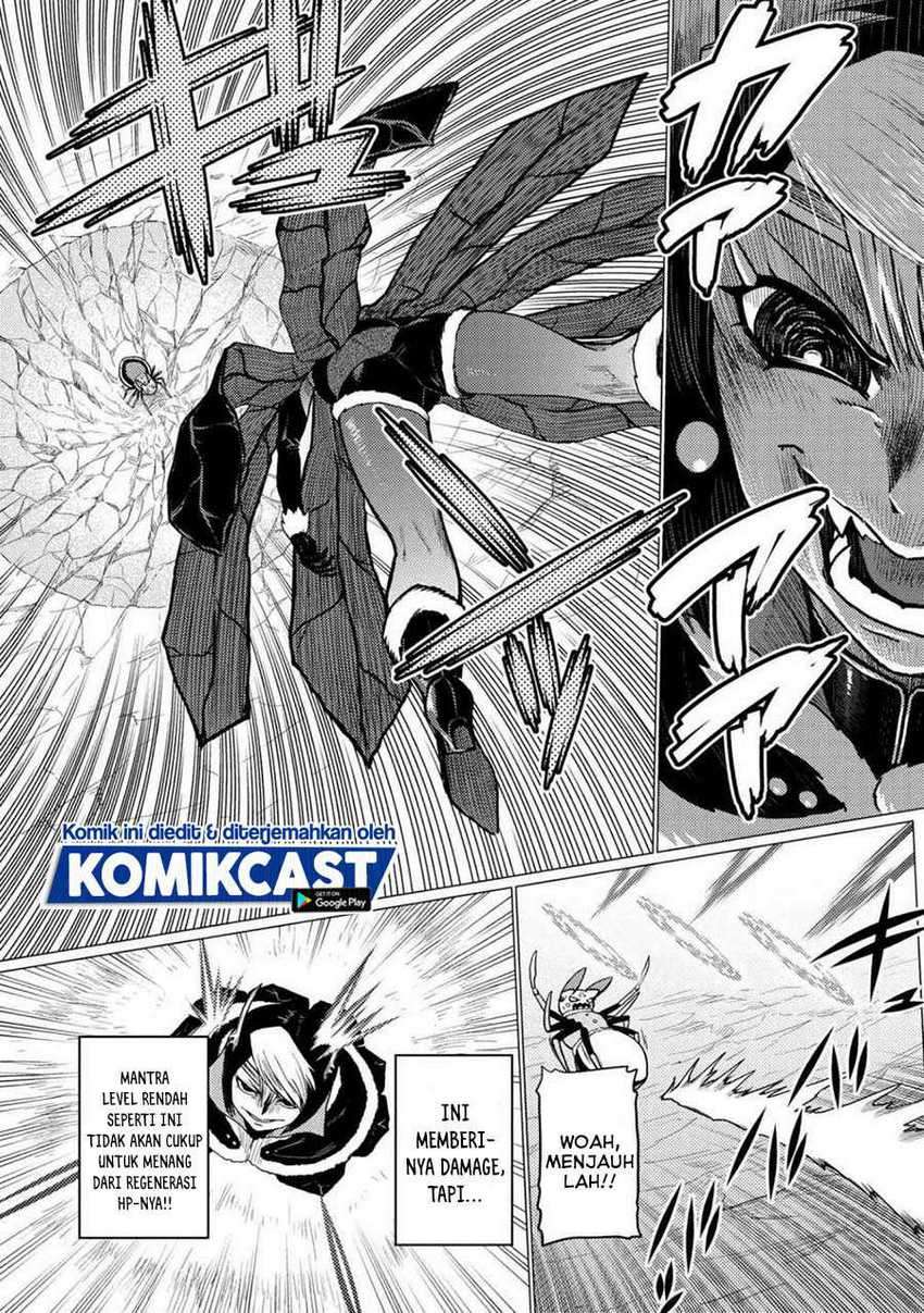 Kumo desu ga, Nani ka? Chapter 51.1 Gambar 8