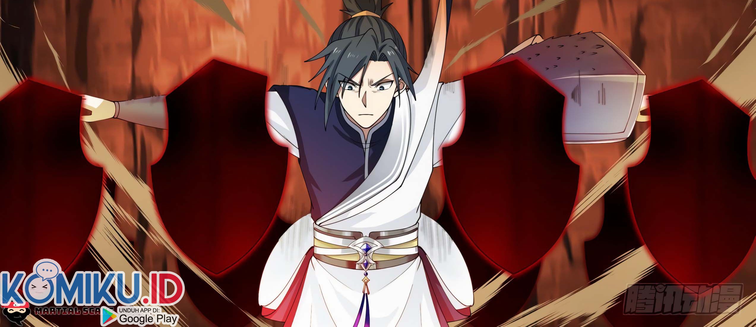 Martial Peak Part 1 Chapter 1138 Gambar 11