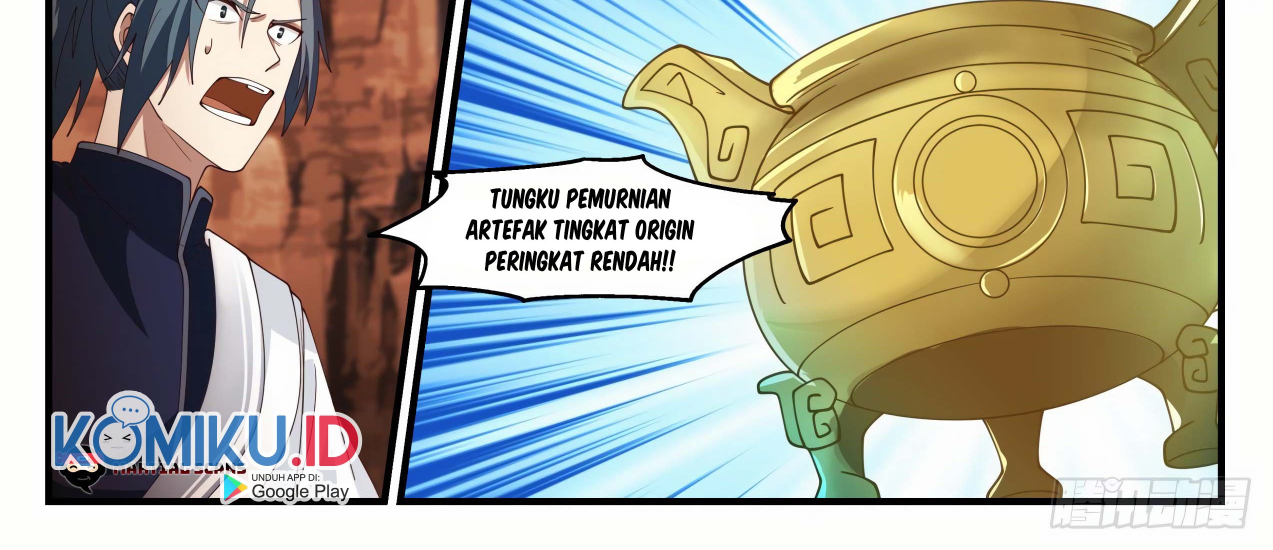 Martial Peak Part 1 Chapter 1138 Gambar 19