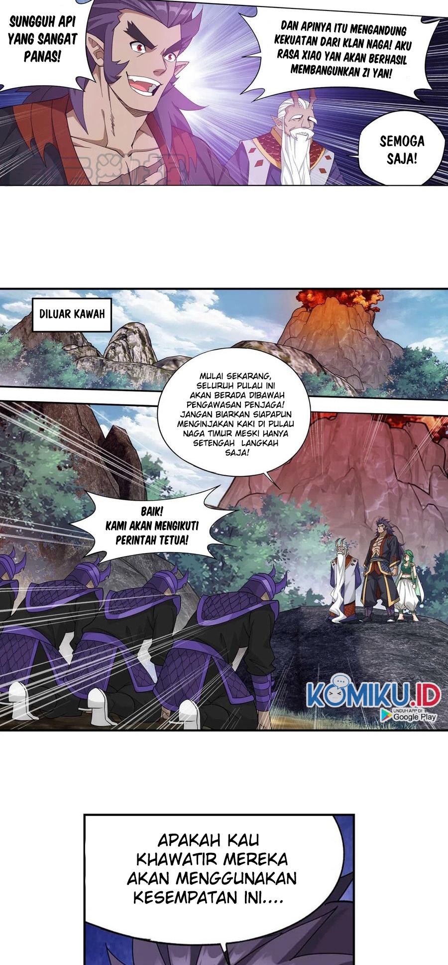 Battle Through the Heavens Chapter 332 Gambar 5