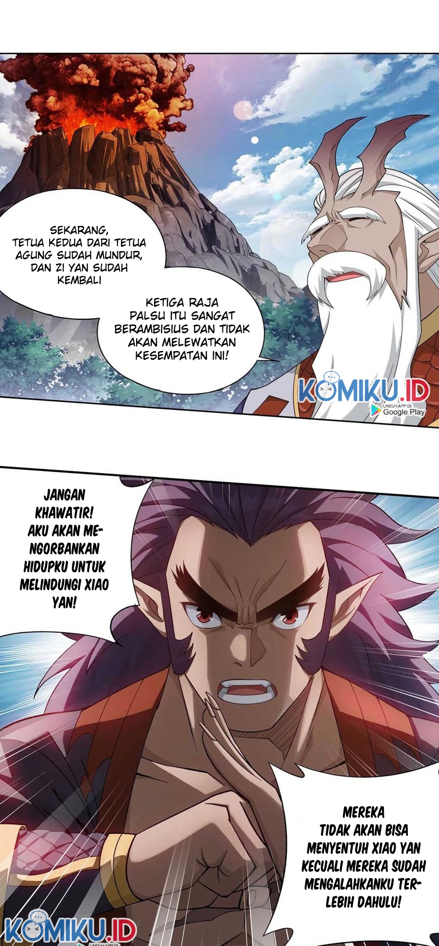 Battle Through the Heavens Chapter 332 Gambar 7