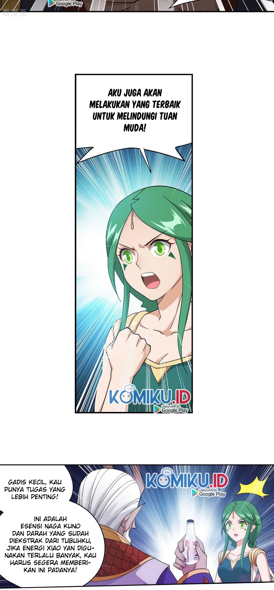 Battle Through the Heavens Chapter 332 Gambar 8