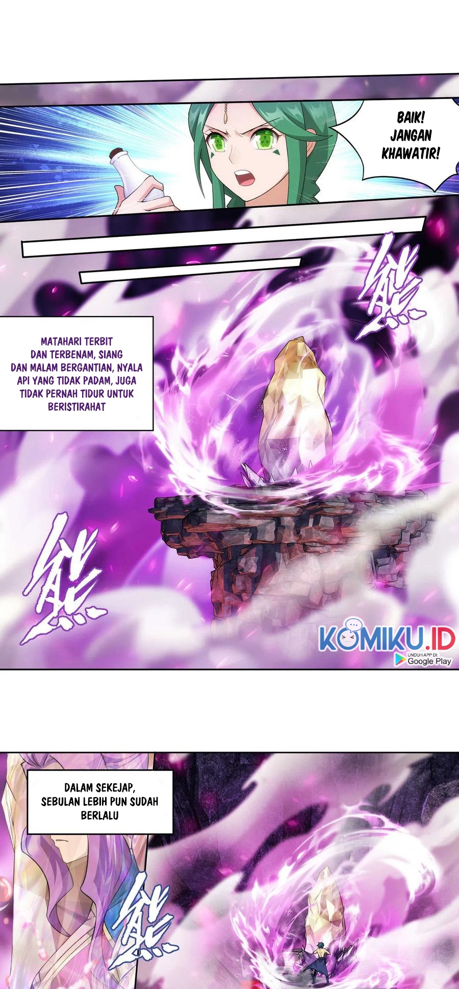 Battle Through the Heavens Chapter 332 Gambar 9