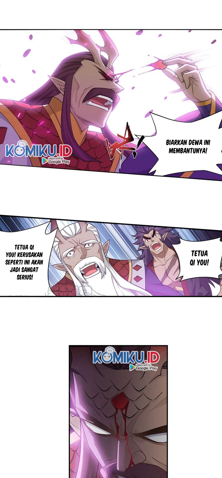 Battle Through the Heavens Chapter 332 Gambar 17