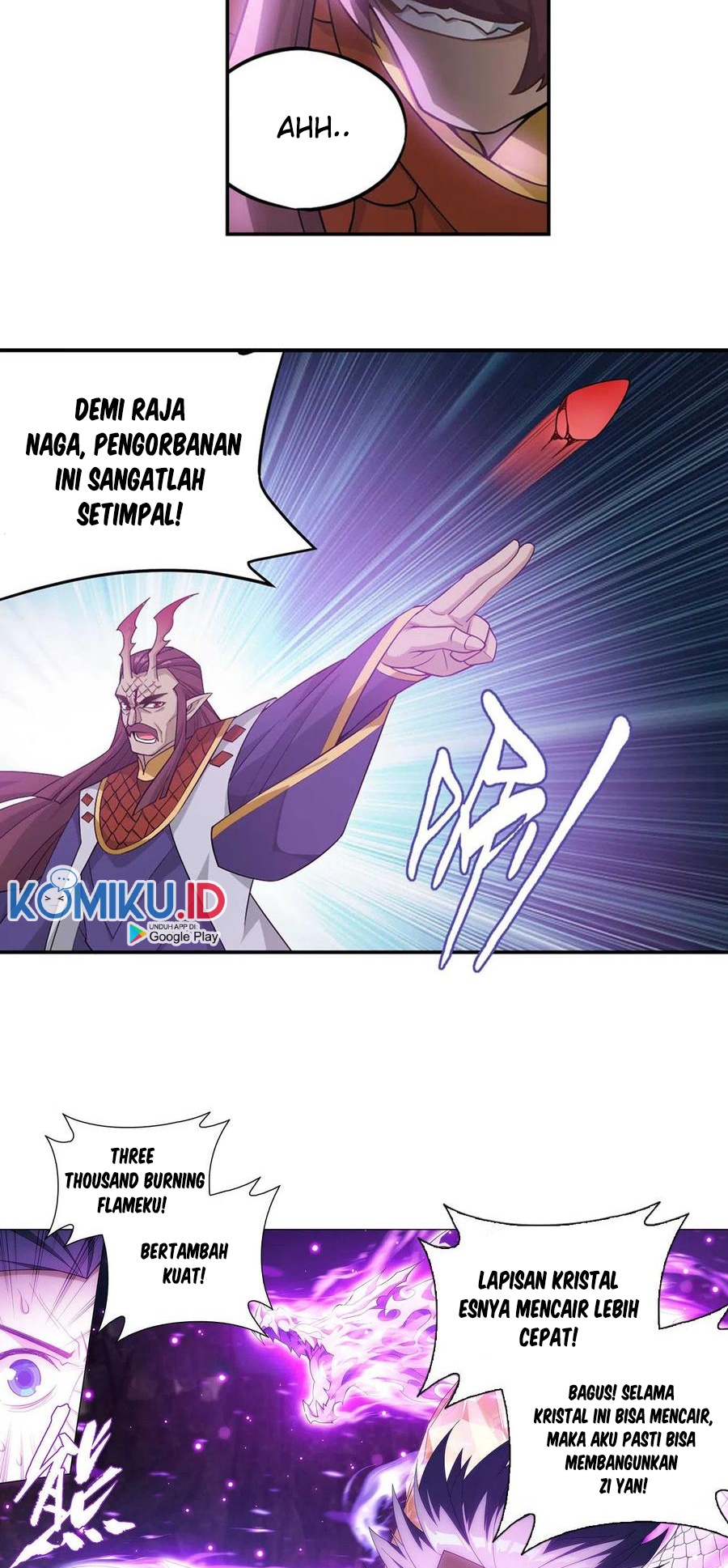 Battle Through the Heavens Chapter 332 Gambar 18