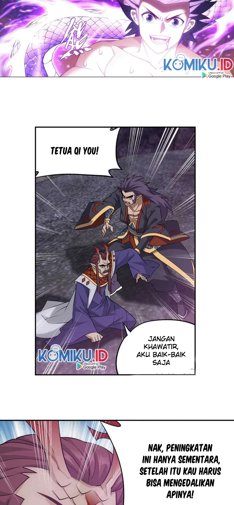 Battle Through the Heavens Chapter 332 Gambar 19