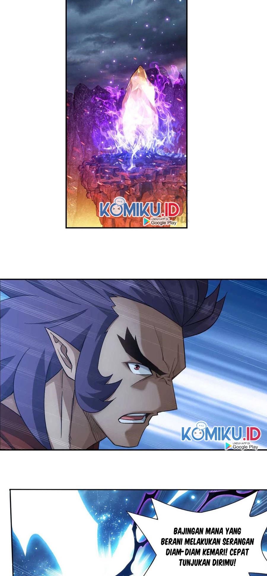 Battle Through the Heavens Chapter 332 Gambar 22