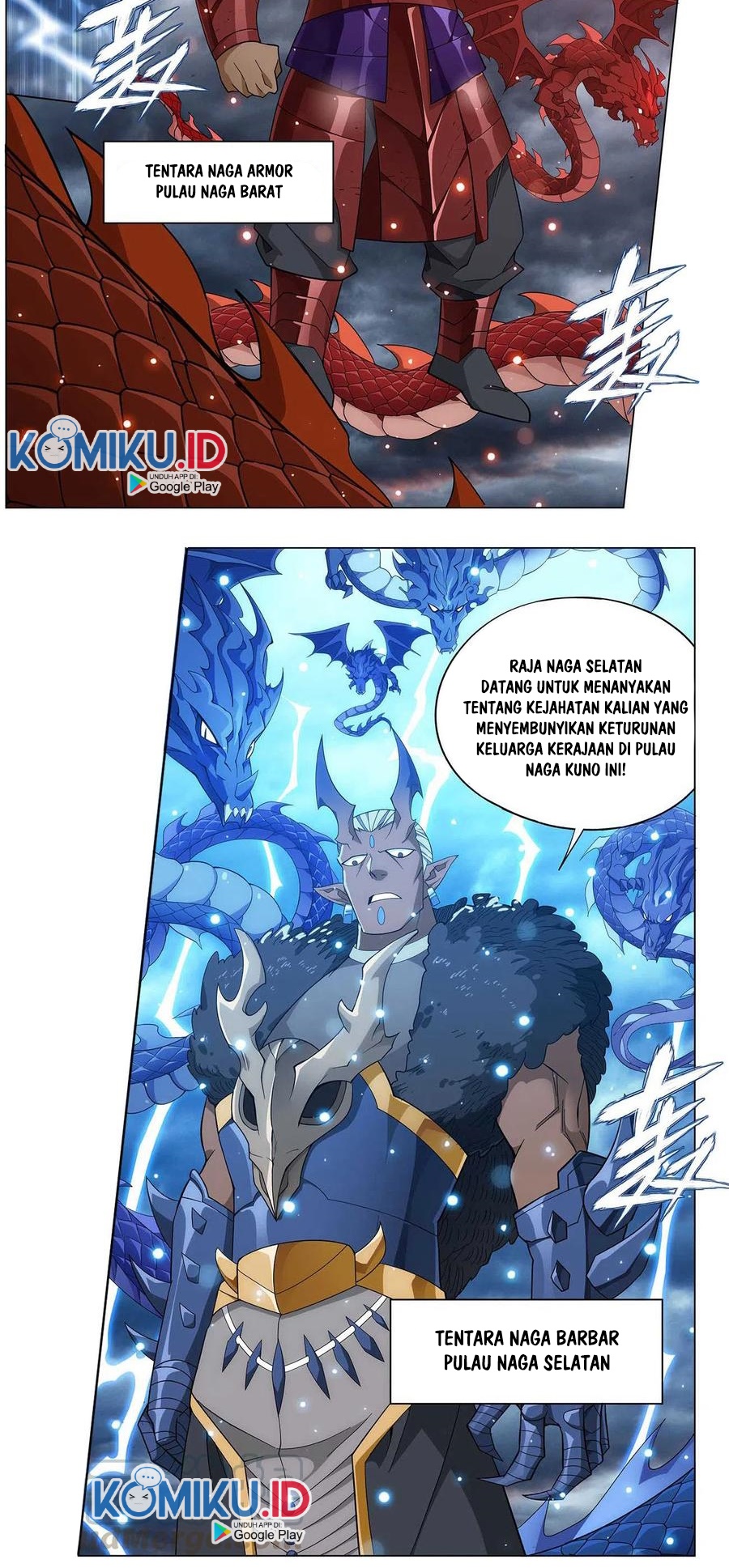 Battle Through the Heavens Chapter 332 Gambar 24