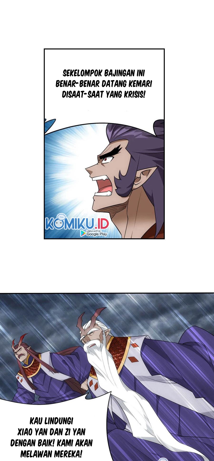 Battle Through the Heavens Chapter 332 Gambar 25