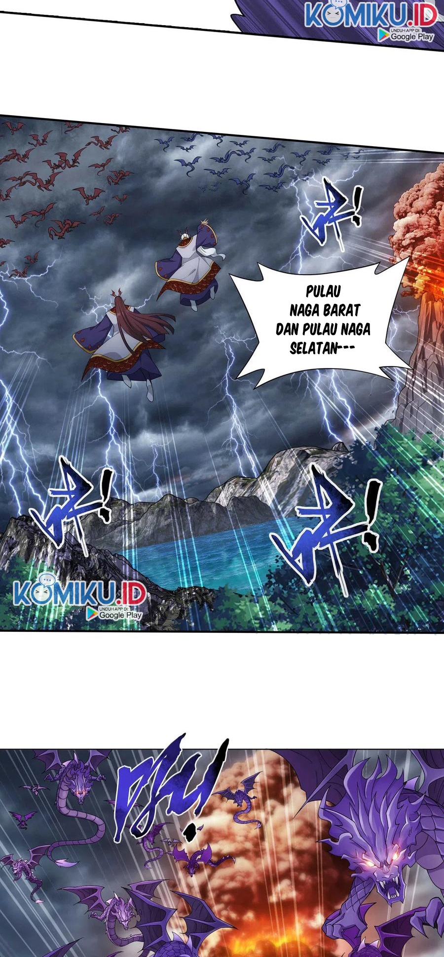 Battle Through the Heavens Chapter 332 Gambar 26