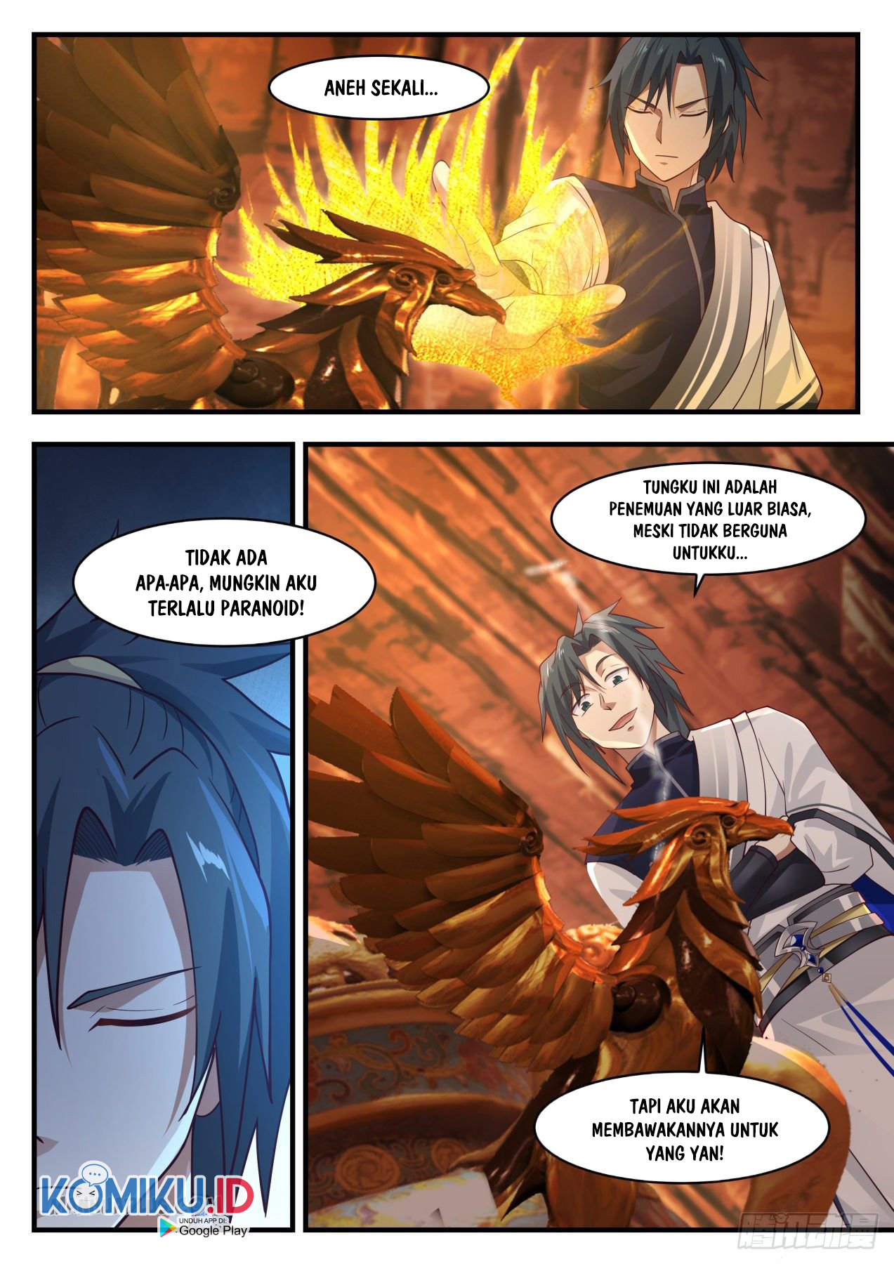 Martial Peak Part 1 Chapter 1139 Gambar 8