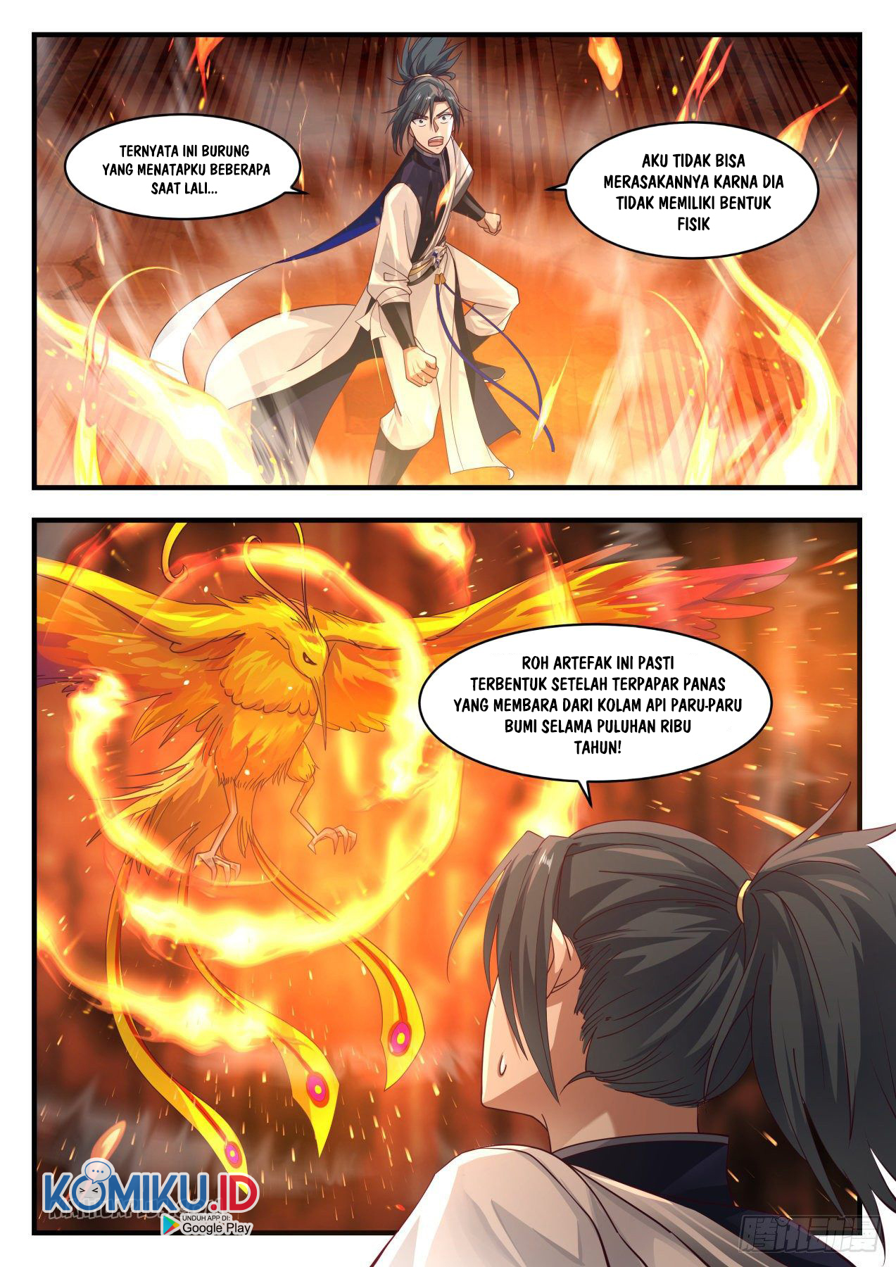 Martial Peak Part 1 Chapter 1139 Gambar 12