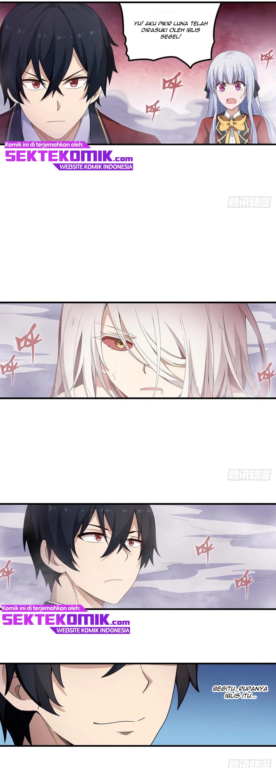 Wuxian Shitu Chapter 81 Gambar 8