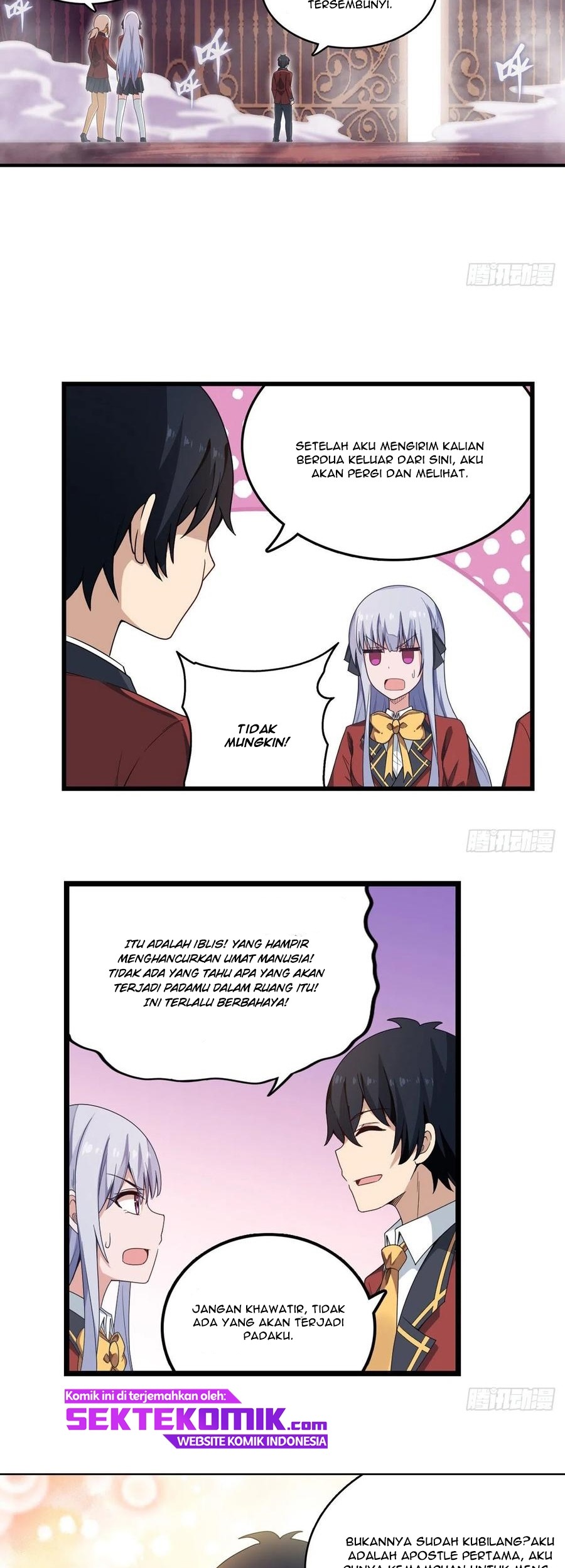 Wuxian Shitu Chapter 81 Gambar 14