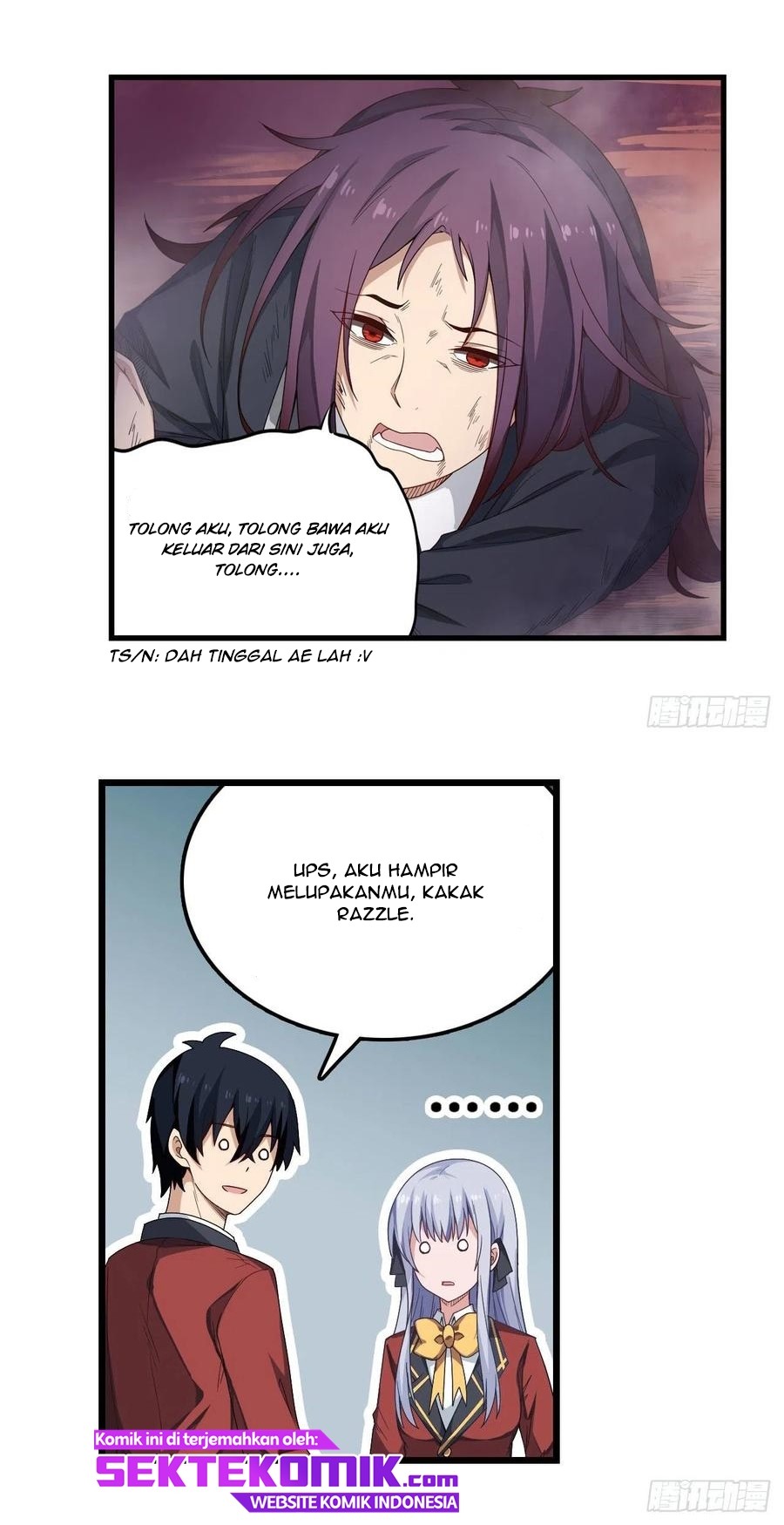 Wuxian Shitu Chapter 81 Gambar 17