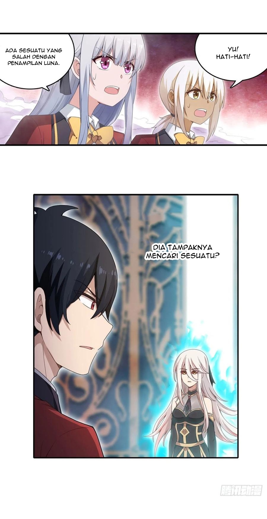 Wuxian Shitu Chapter 81 Gambar 3