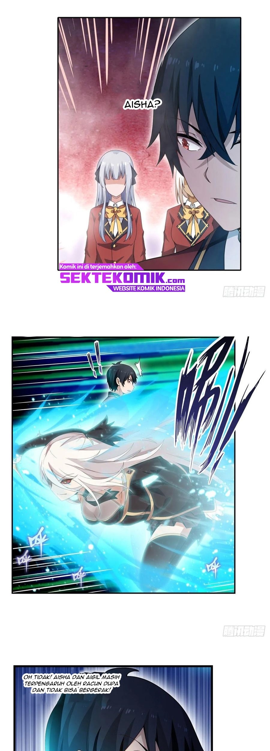 Wuxian Shitu Chapter 81 Gambar 4