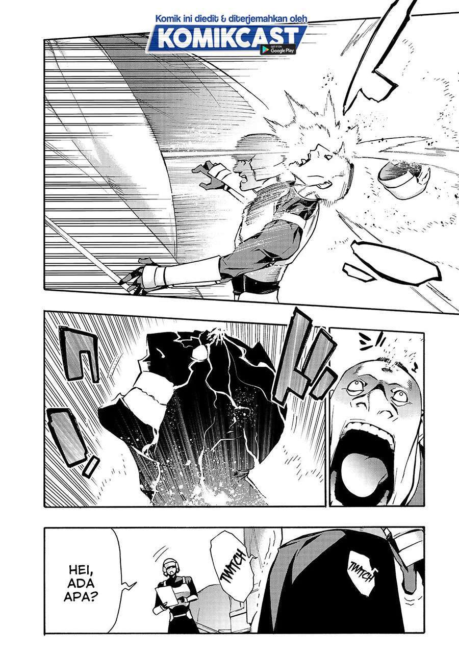 Kuro no Shoukanshi Chapter 68 Gambar 6