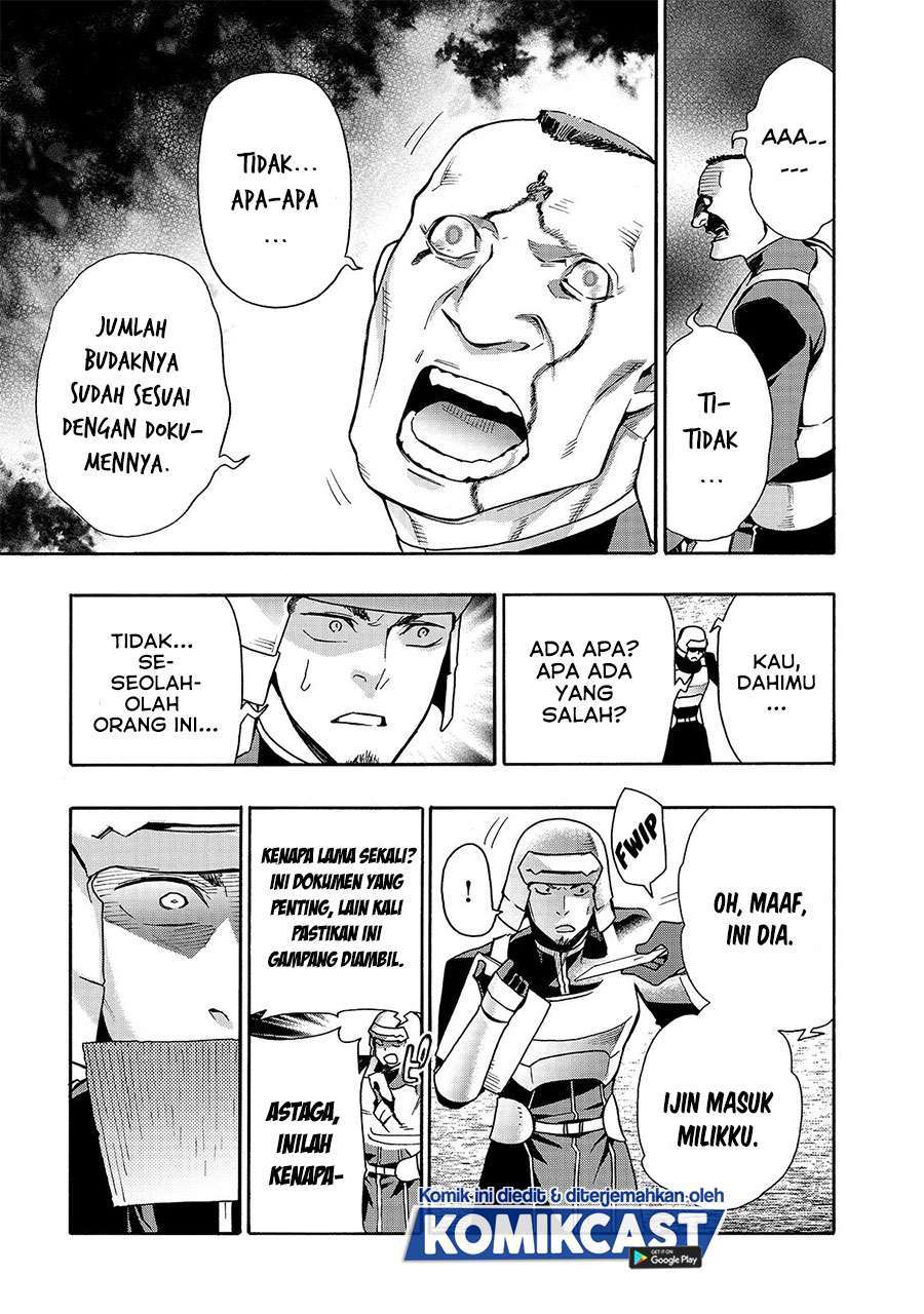 Kuro no Shoukanshi Chapter 68 Gambar 7