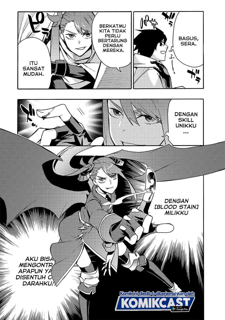 Kuro no Shoukanshi Chapter 68 Gambar 11